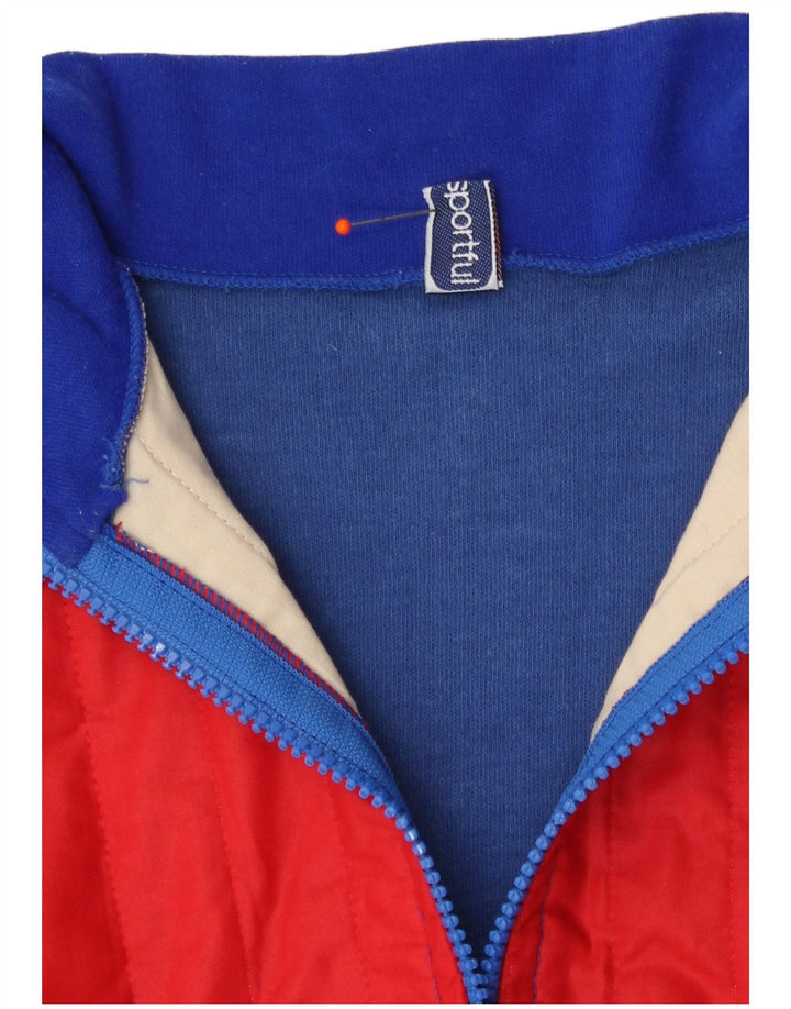 Giacca sportiva da uomo Sportful IT 46 Small Blu Colourblock in cotone