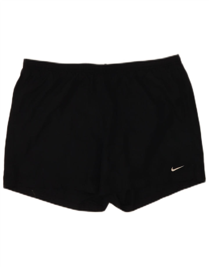 Pantaloncini sportivi Nike da uomo piccoli neri