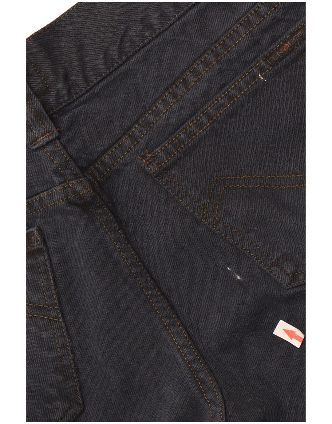 Jeans svasati da donna Energie W33 L35 cotone blu navy
