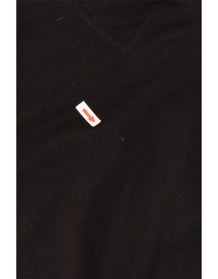 Maglione maglione a collo alto da donna Zu Elements UK 12 medio nero