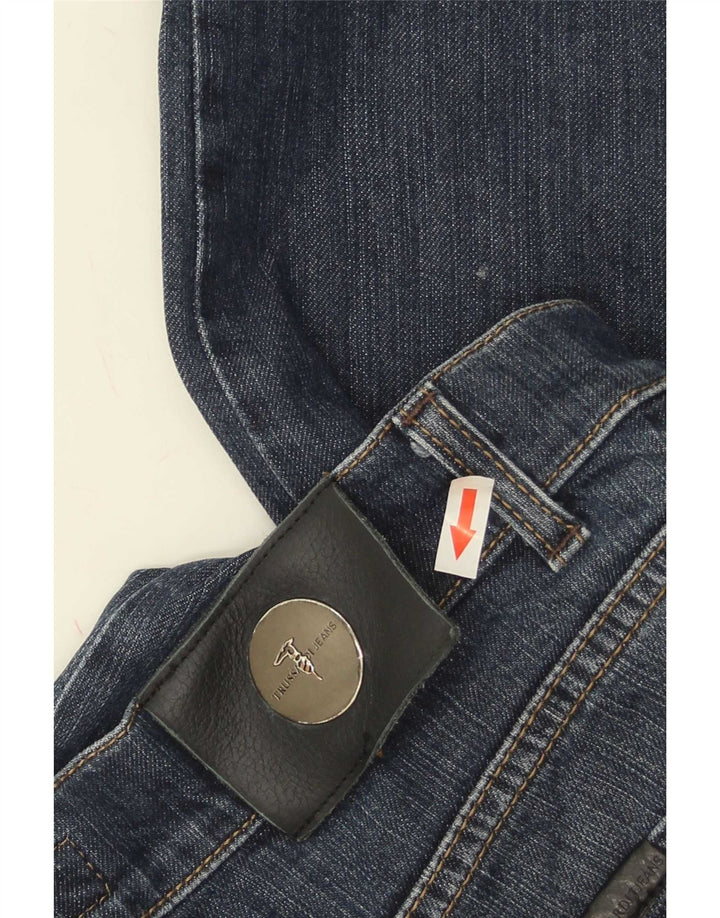 Jeans dritti da uomo Trussardi W34 L33 Blu