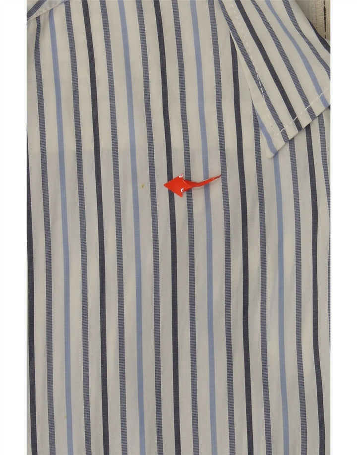 Camicia da uomo MURPHY & NYE 2XL Cotone a righe blu