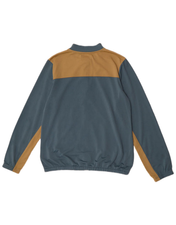 Giacca da tuta da ragazzo CONVERSE 13-14 anni XL Blu Colourblock