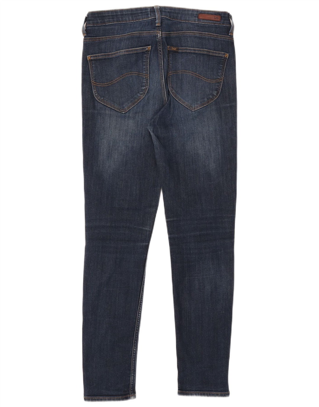 Jeans skinny da donna Lee W30 L27 cotone blu
