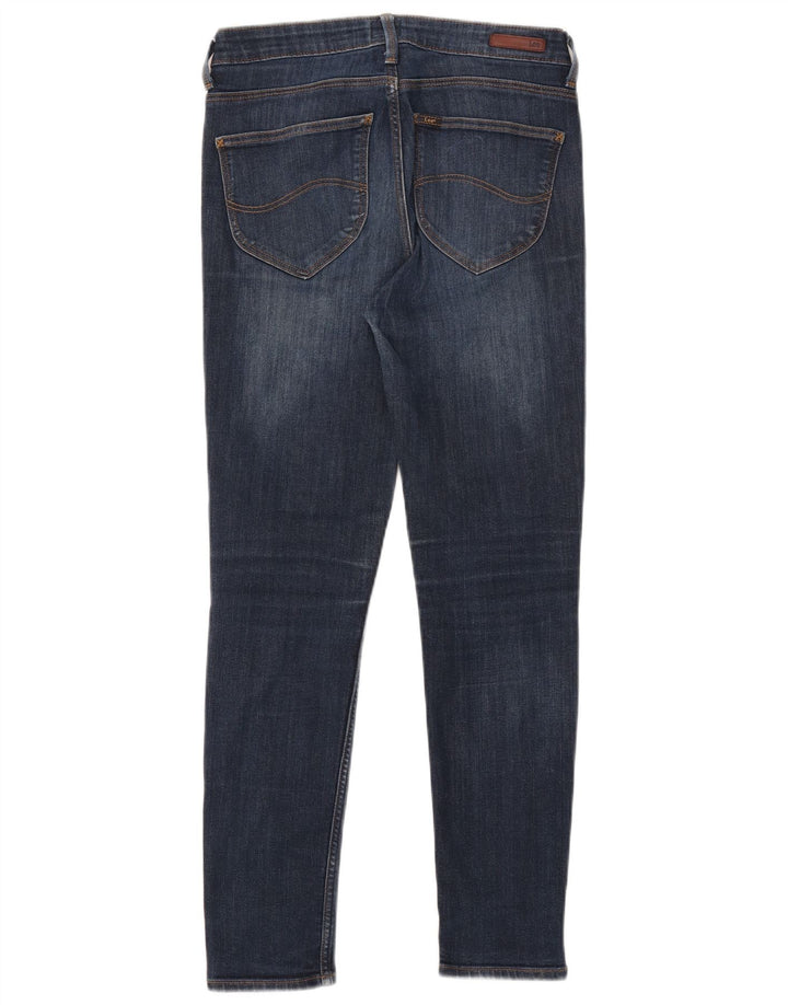 Jeans skinny da donna Lee W30 L27 cotone blu