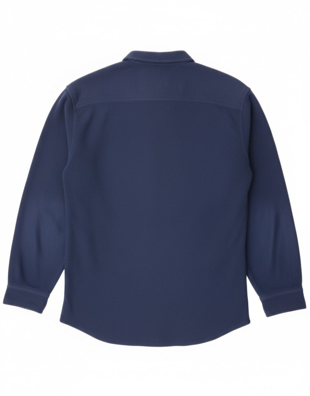 Maglia in pile da uomo Fila IT 46 Small Blu Navy Poliestere