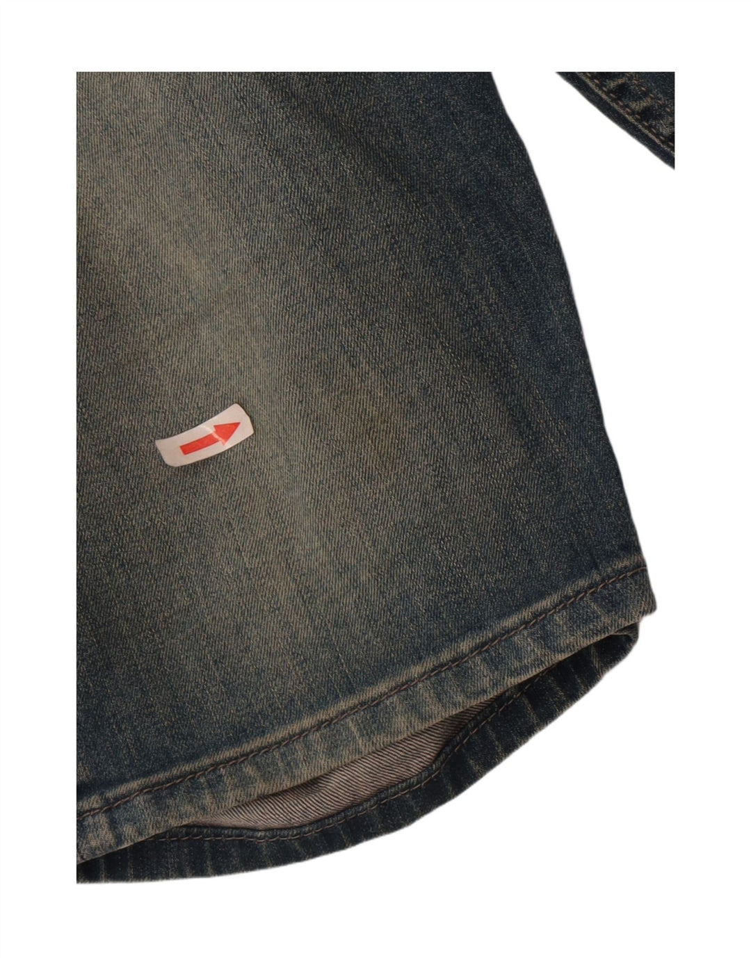 Pantaloncini di jeans Levi's 508 da uomo W30 in cotone blu medio