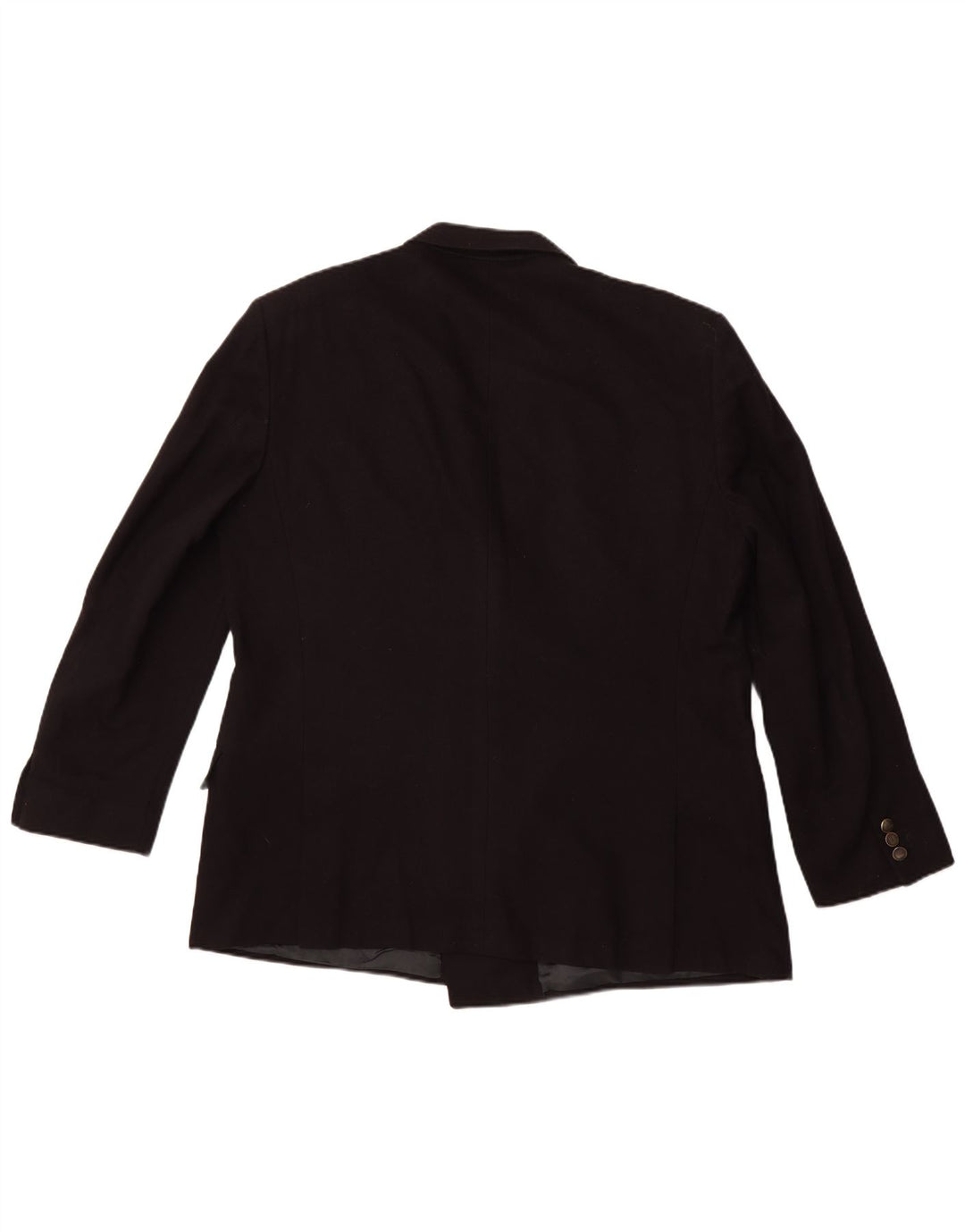 Giacca blazer doppiopetto da uomo UNGARO UK 40 Large Blu Navy