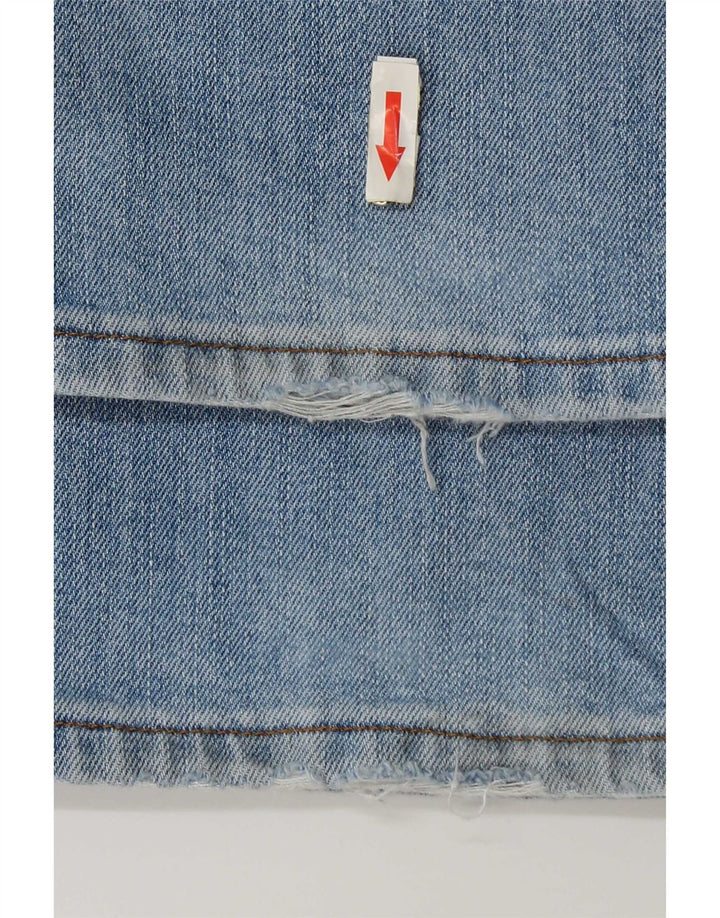Jeans dritti elasticizzati Texas da uomo Wrangler W38 L32 cotone blu