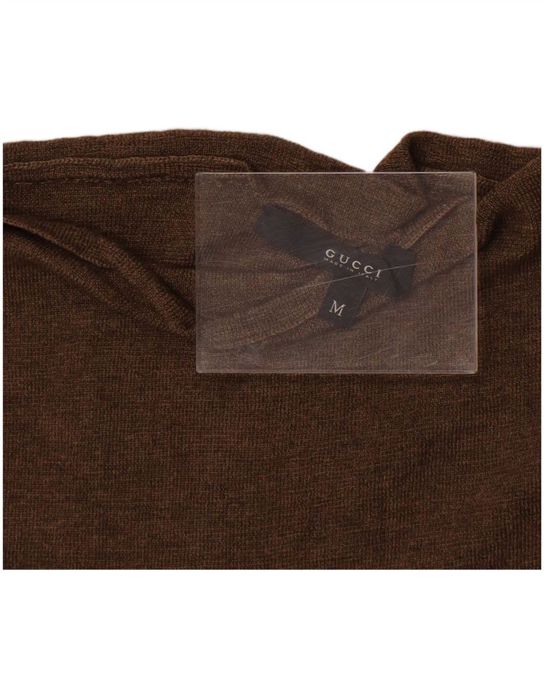 Abito a trapezio da donna Gucci UK 12 Cashmere marrone medio