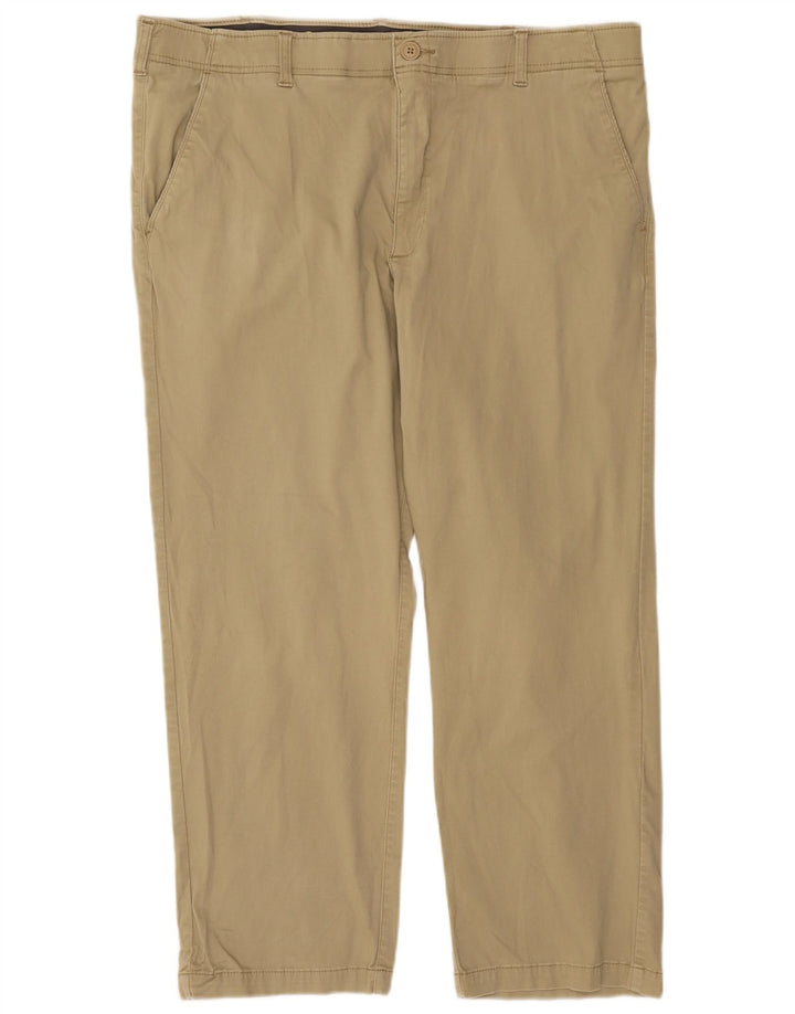 Pantaloni chino dritti LEE X-treme Comfort da uomo W40 L29 in cotone beige