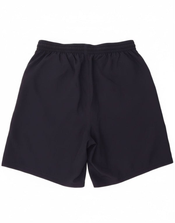 Pantaloncini sportivi da uomo Puma medi blu navy in poliestere