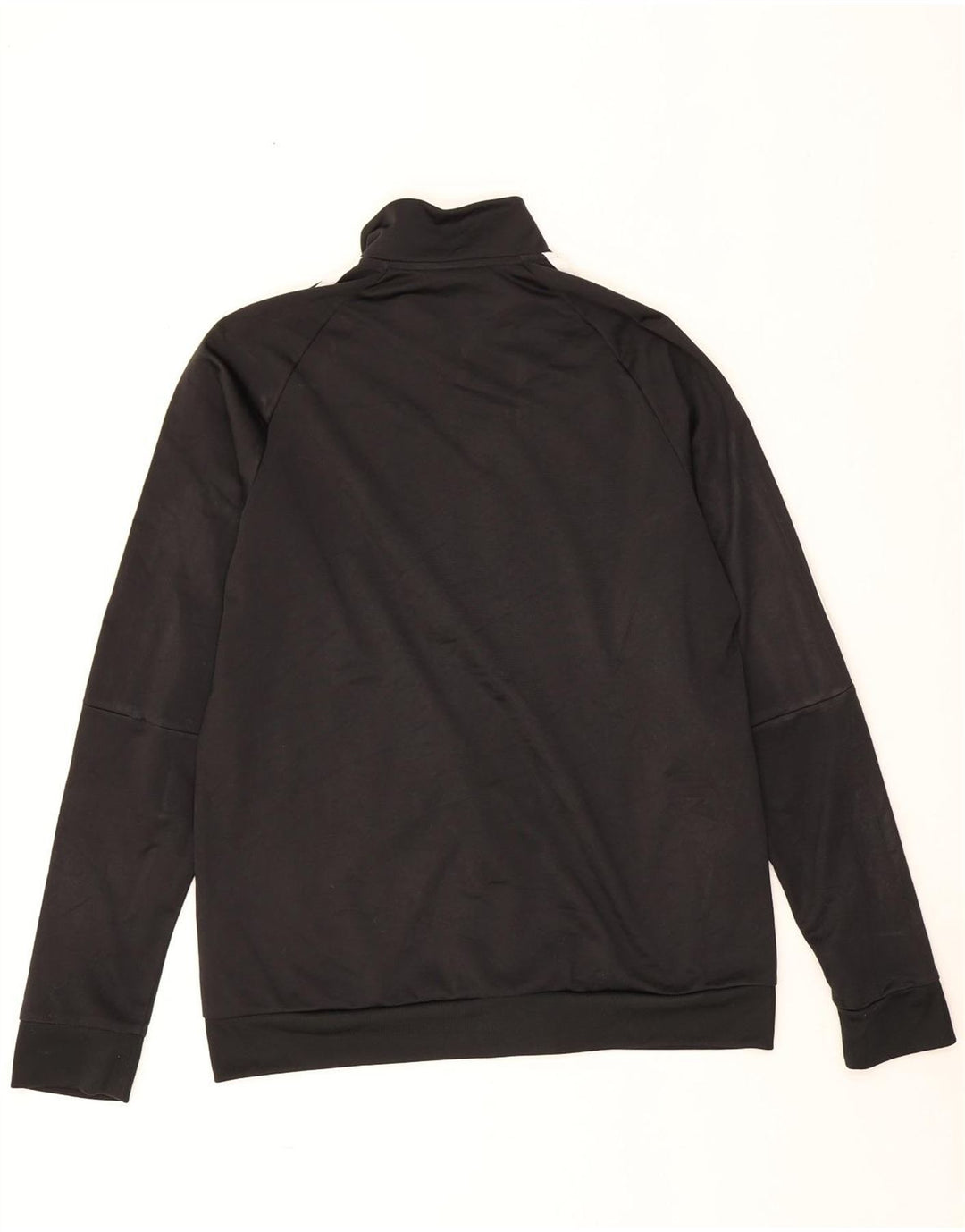 Giacca da allenamento Adidas Climalite da uomo, media, in poliestere nero