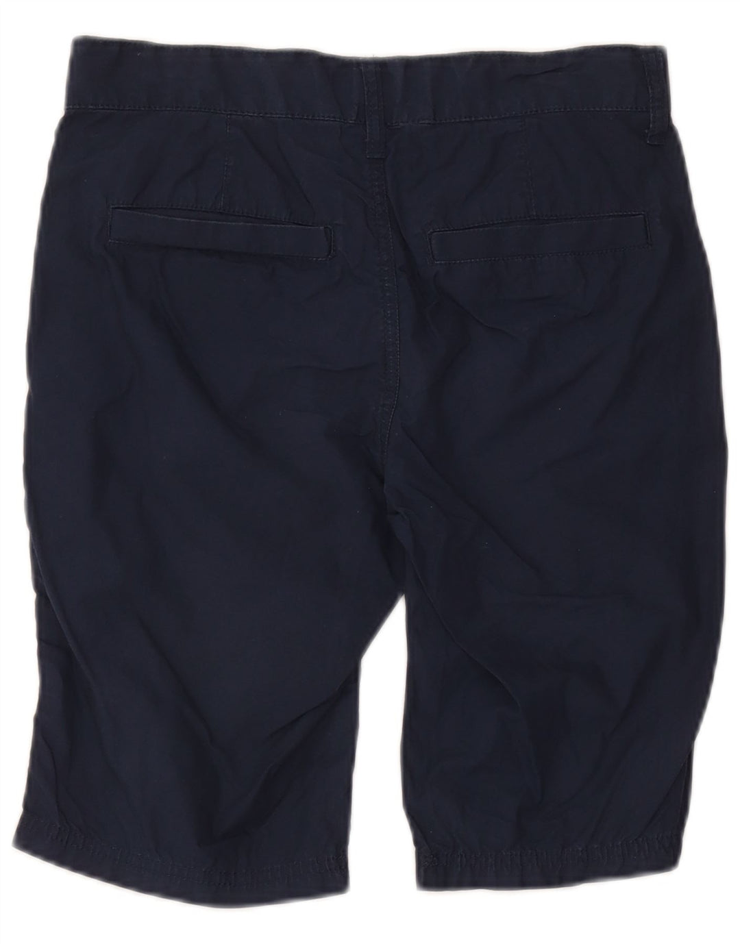 Pantaloncini chino da uomo Benetton W30 medio blu navy