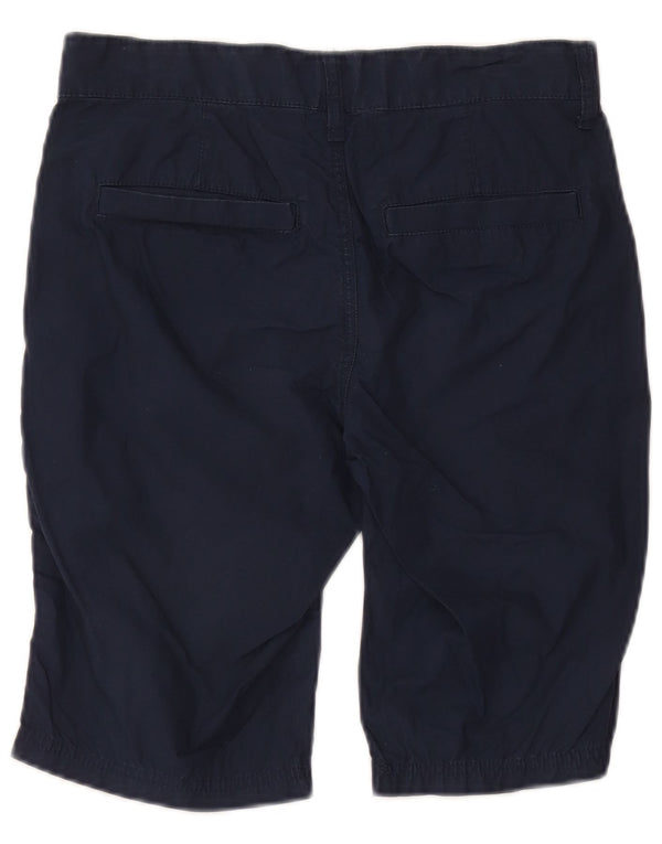 Pantaloncini chino da uomo Benetton W30 medio blu navy