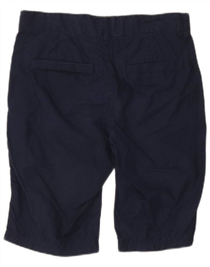 Pantaloncini chino da uomo Benetton W30 medio blu navy
