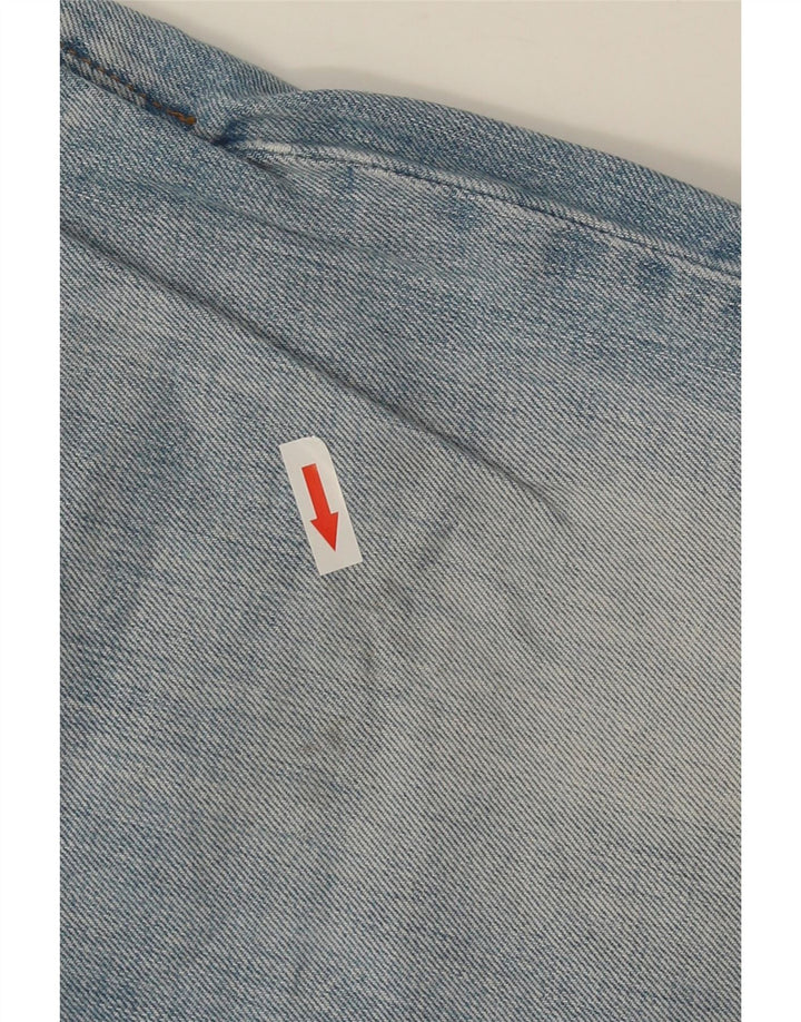 Jeans slim da uomo Meltin' Pot W38 L32 in cotone blu