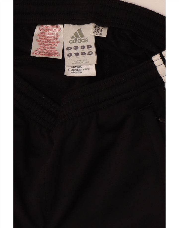 Pantaloni Tuta Adidas Bambina 11-12 Anni Poliestere Nero