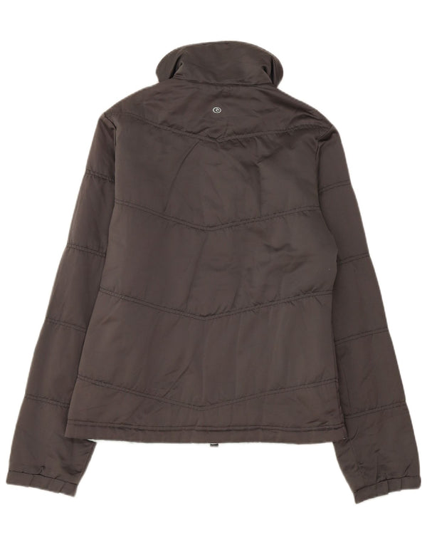 Giacca imbottita reversibile da donna Rip Curl UK 12 Poliestere grigio medio