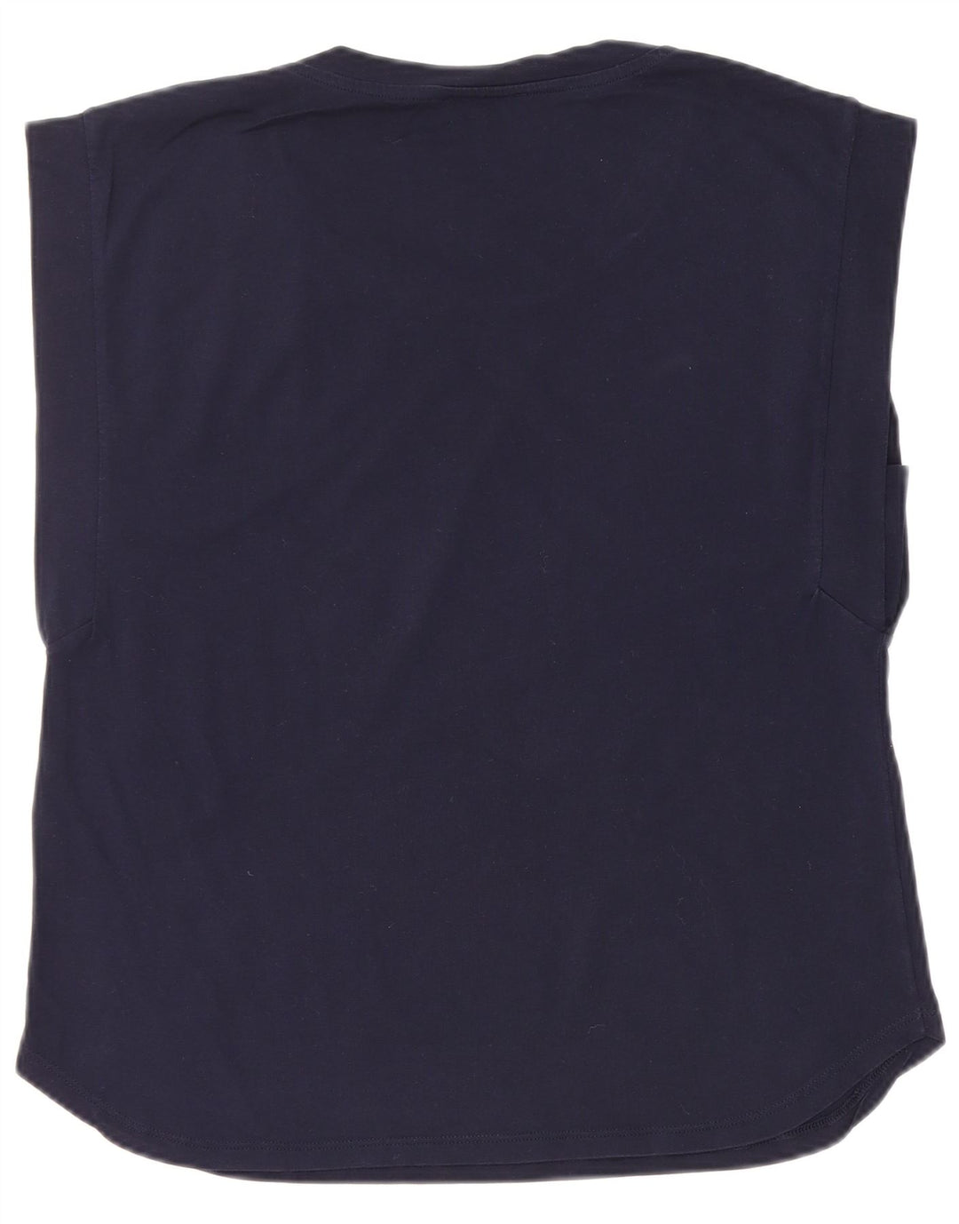 Canotta da donna Benetton UK 12 cotone blu navy medio