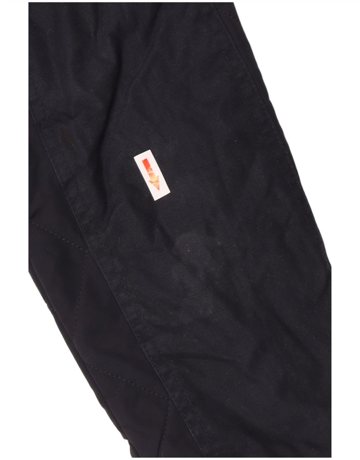 Giacca trapuntata da uomo Ted Baker taglia 4 grande in poliestere blu navy