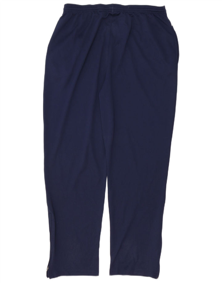RUSSELL ATHLETIC Pantaloni da tuta Dri-Power da uomo grandi blu navy