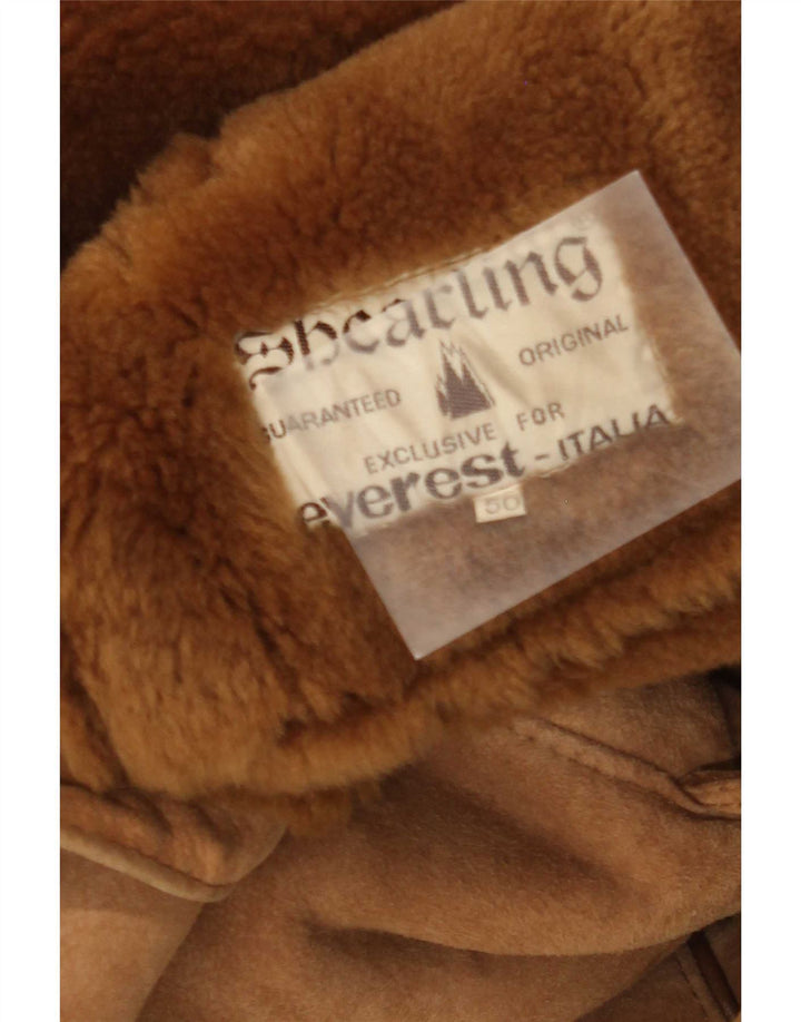 Cappotto in shearling da donna Everest IT 50 XL Beige