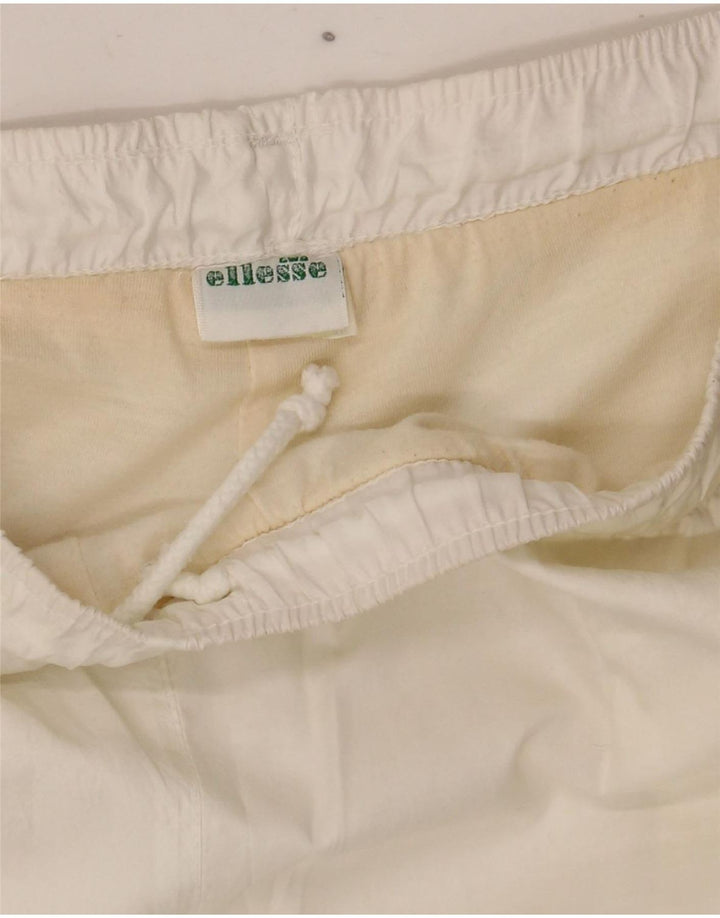 Pantaloni da tuta da uomo Ellesse Joggers Large bianchi