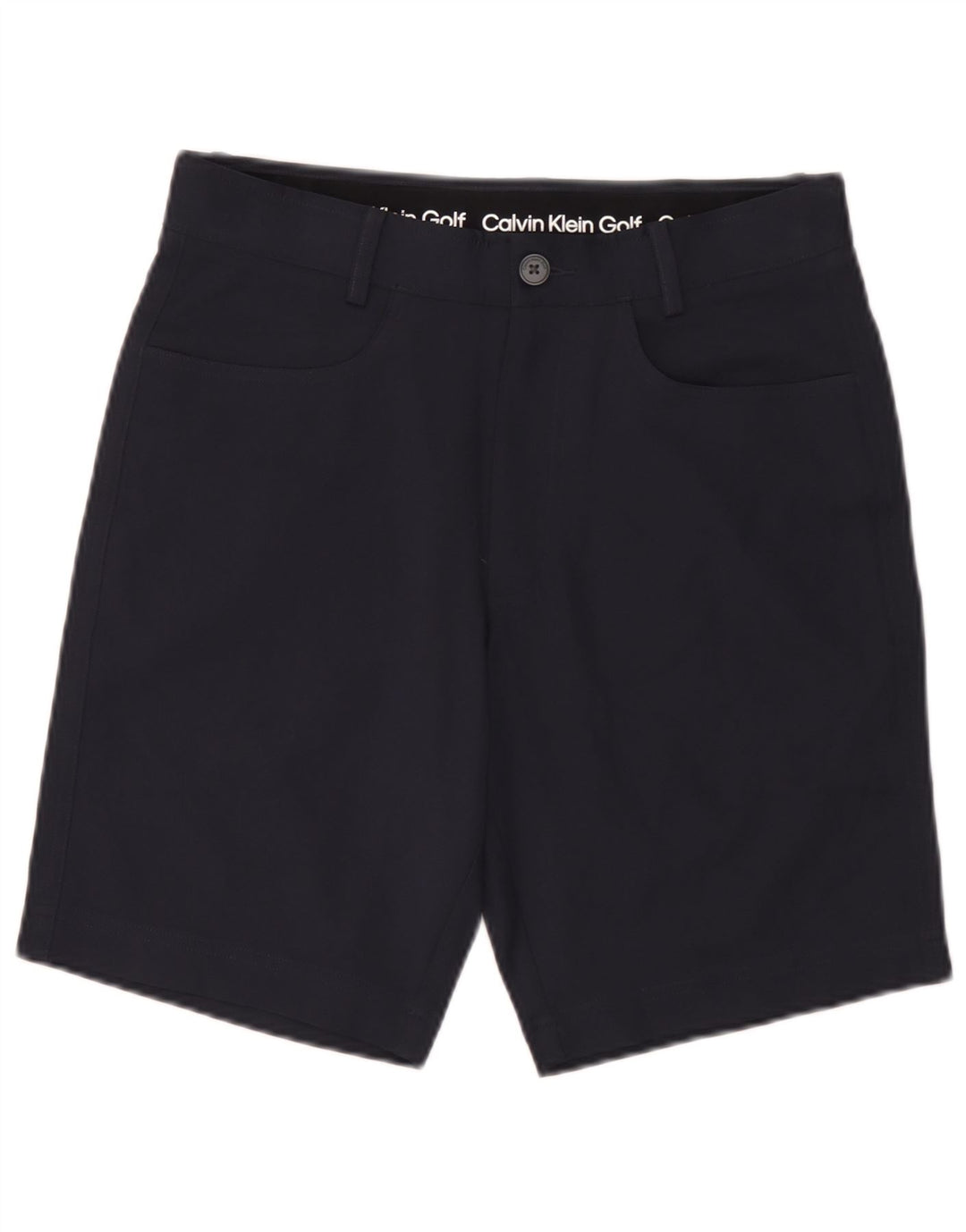 Pantaloncini casual da uomo Calvin Klein W30 medio blu navy poliestere