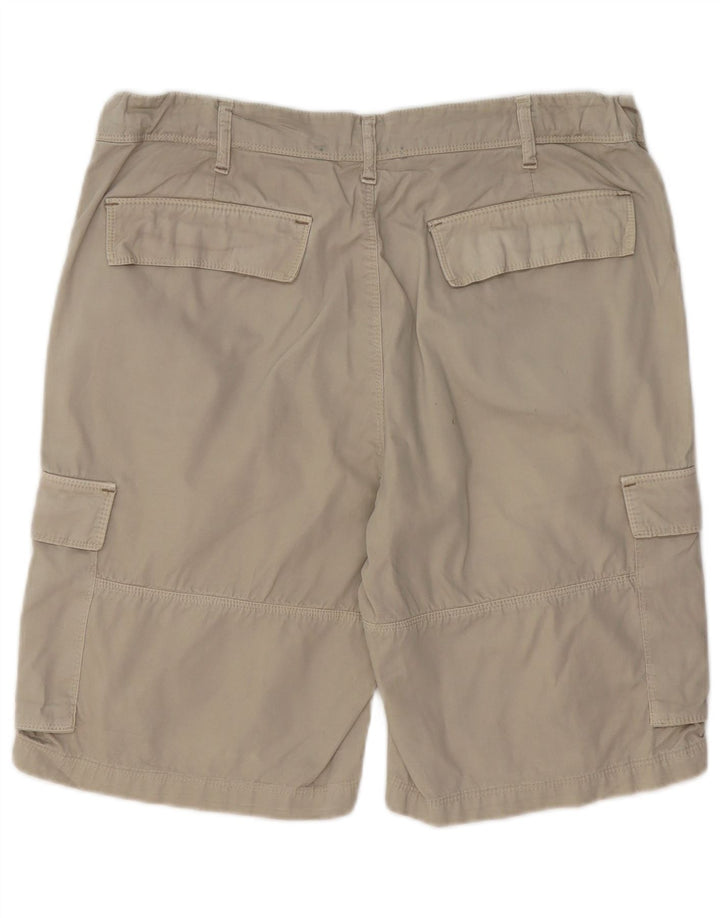 Pantaloncini cargo da uomo Champion grandi W36 in cotone verde