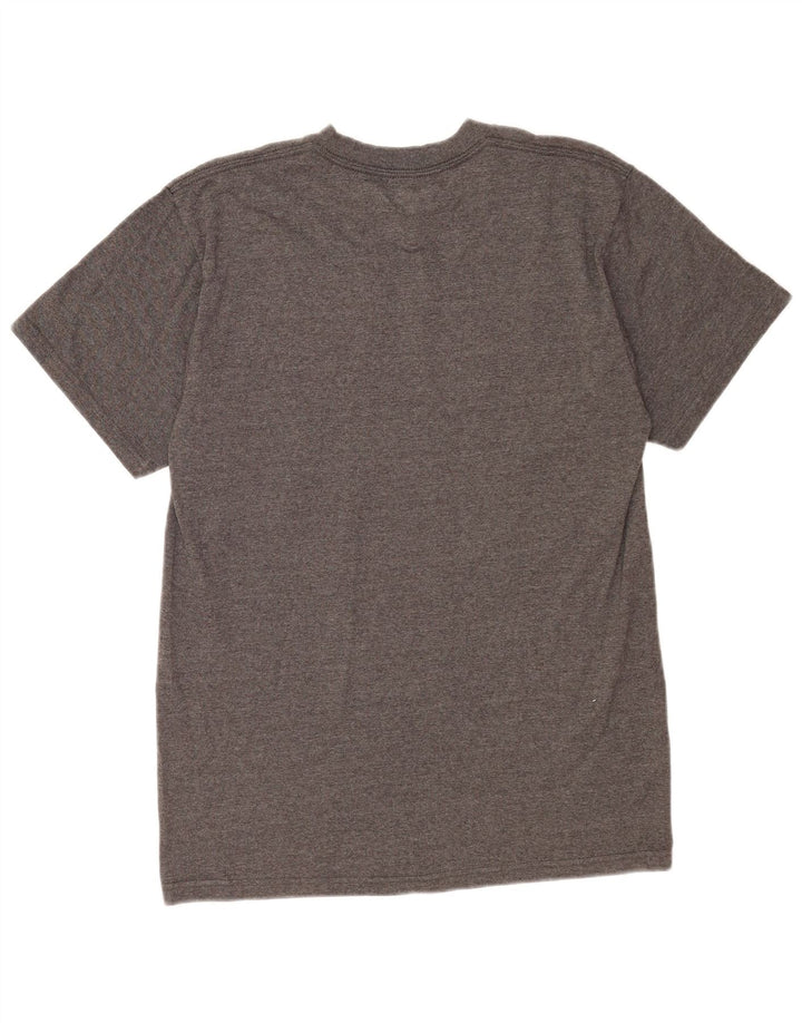 T-shirt grafica da uomo Majestic Giants Top in cotone grigio medio