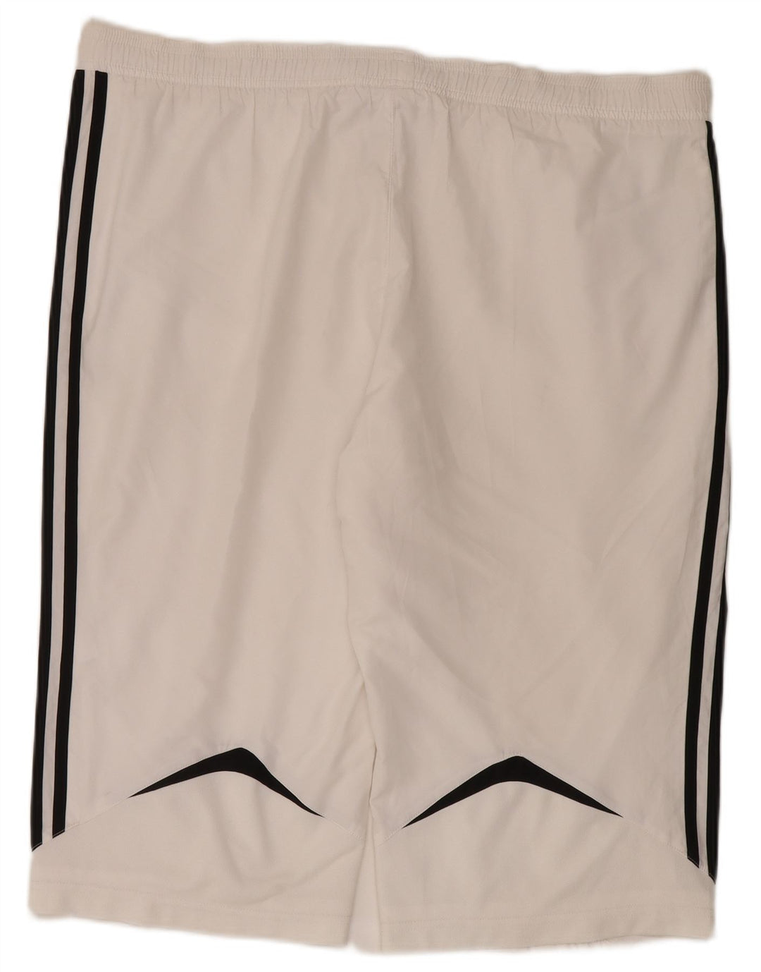 Pantaloncini sportivi Adidas Climalite Bermuda da uomo XL poliestere bianco