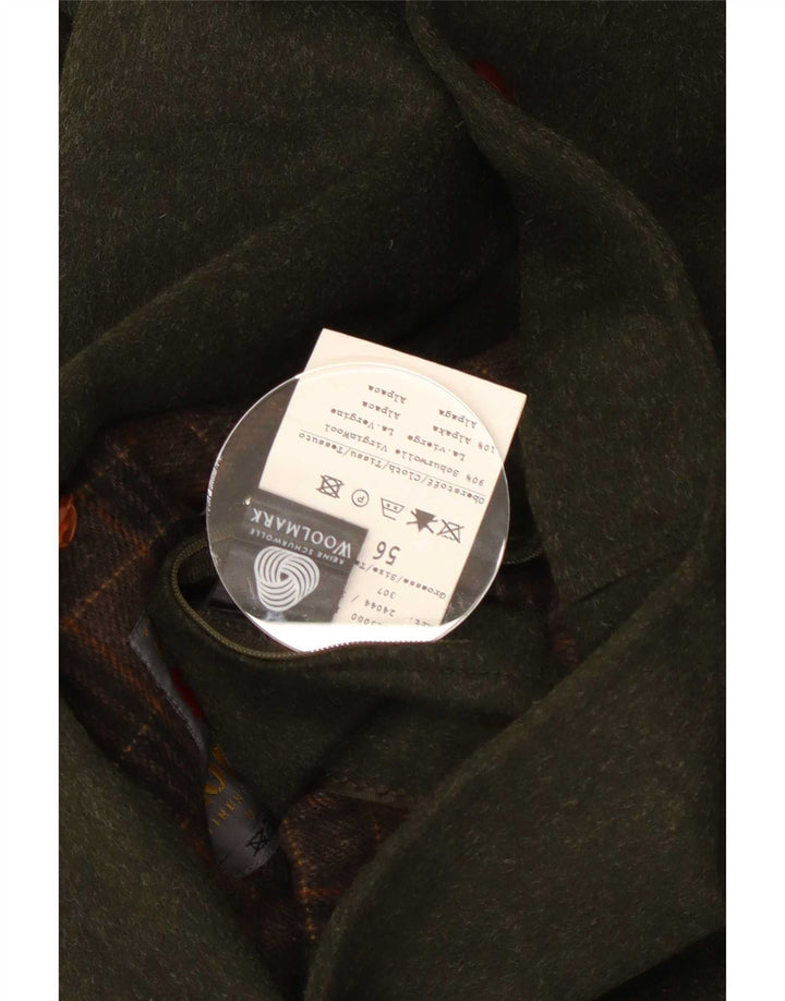 Cappotto da uomo Lord IT 56 3XL Lana verde