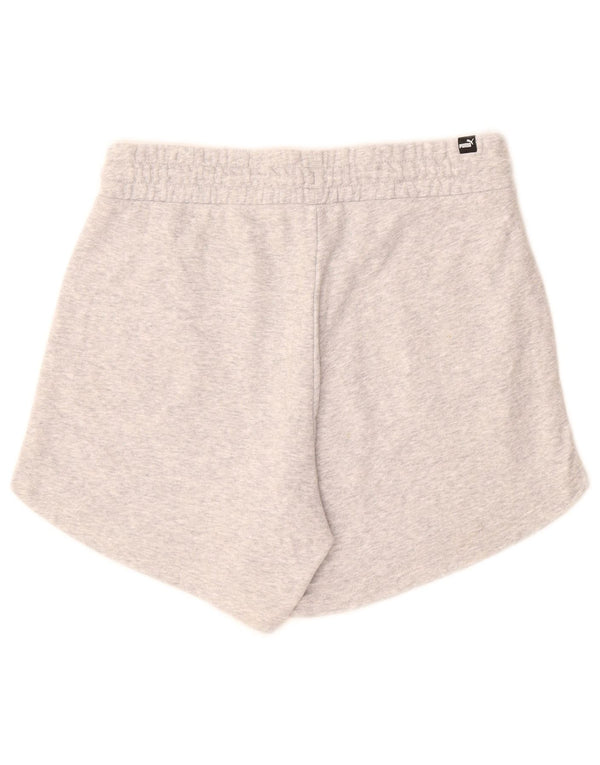 Pantaloncini sportivi Puma da donna UK 14 grigio medio