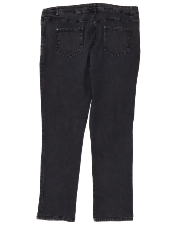 Jeans slim da donna M&Co UK 16 Large W36 L31 Cotone blu navy