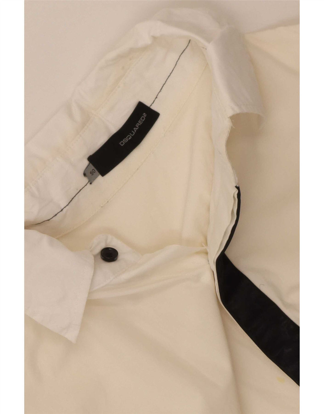 Camicia Dsquared2 Uomo IT 50 Medio Bianco