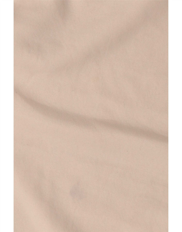 Felpa Zara Uomo Maglione XL Cotone Bianco