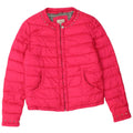 Giacca imbottita da donna GUESS UK 12 rosa medio in poliammide