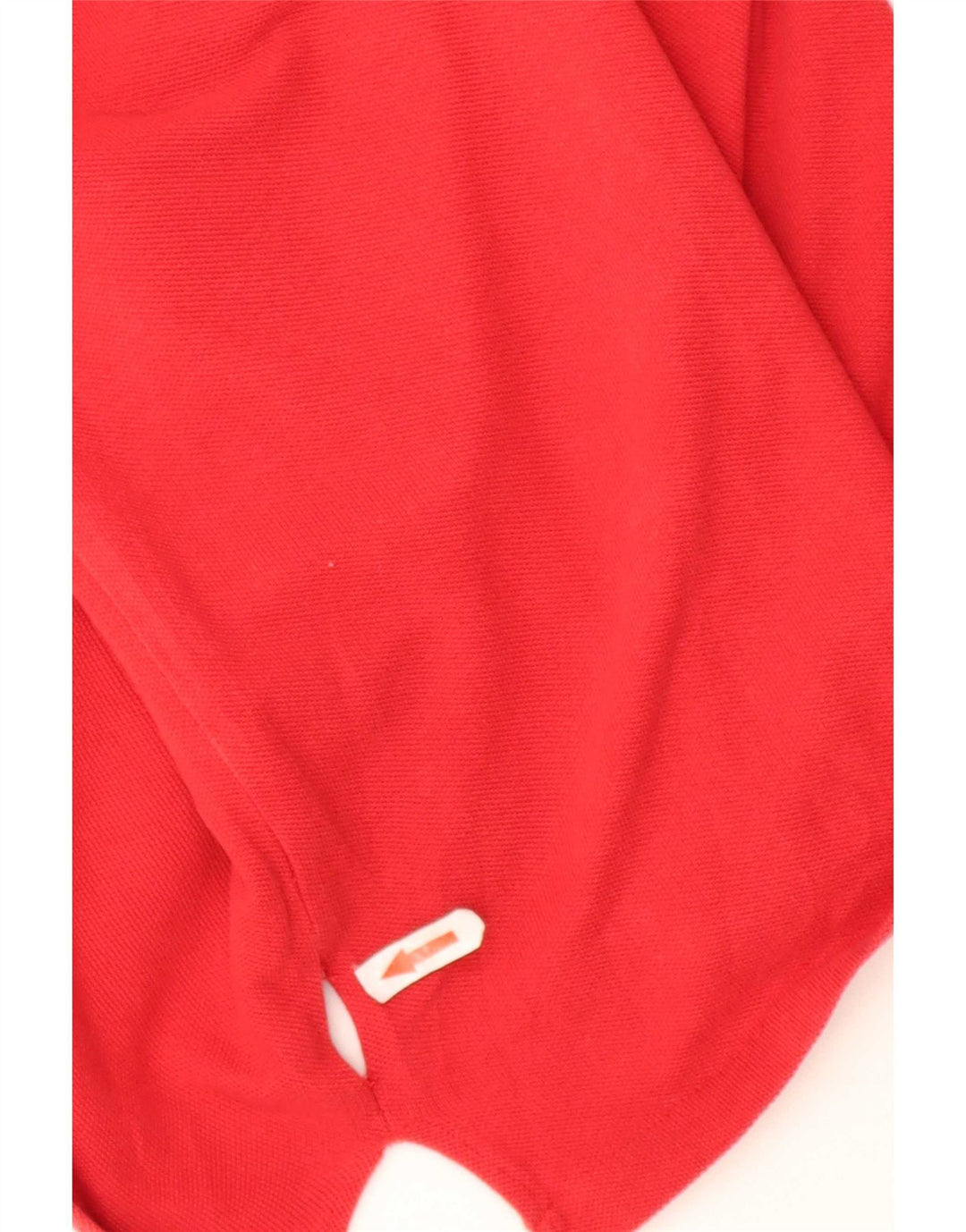 Polo da uomo Lotto piccola rossa