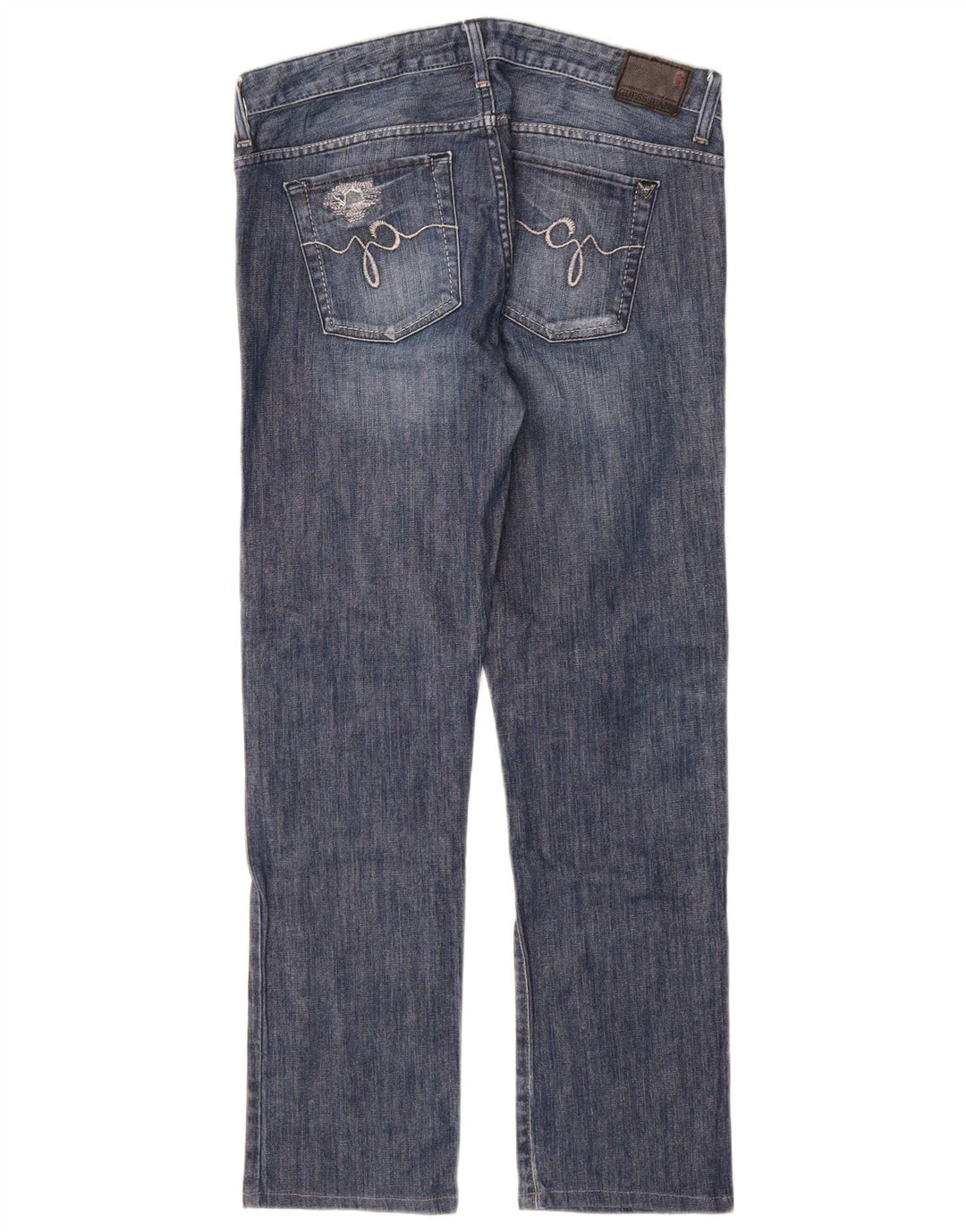 Jeans slim da donna Guess W30 L30 cotone blu