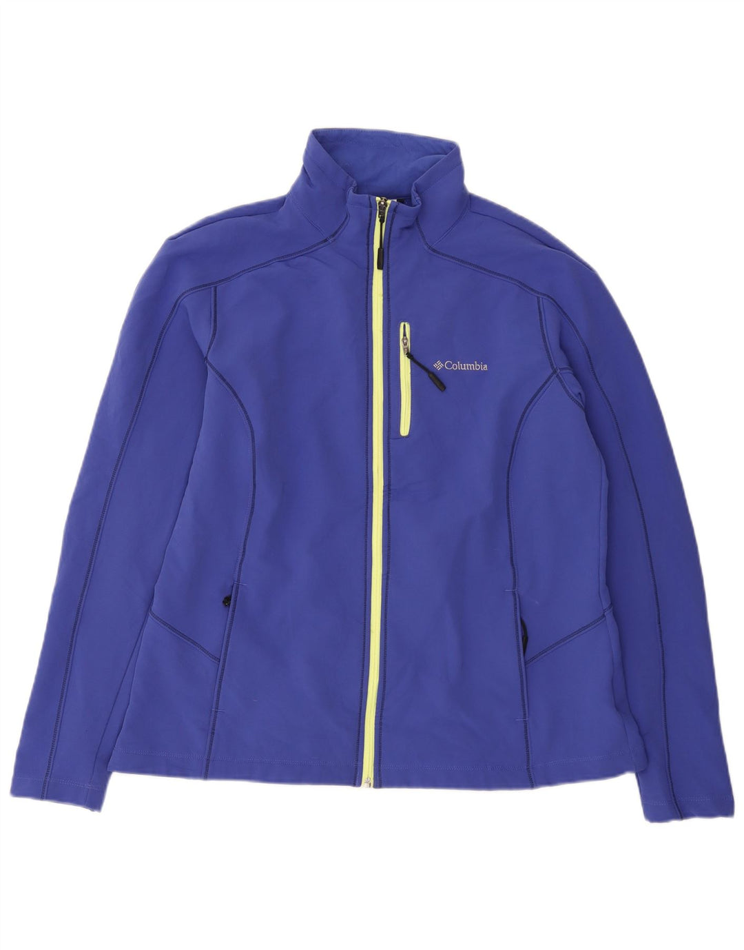 Giacca da tuta da donna Columbia UK 18 XL blu poliestere