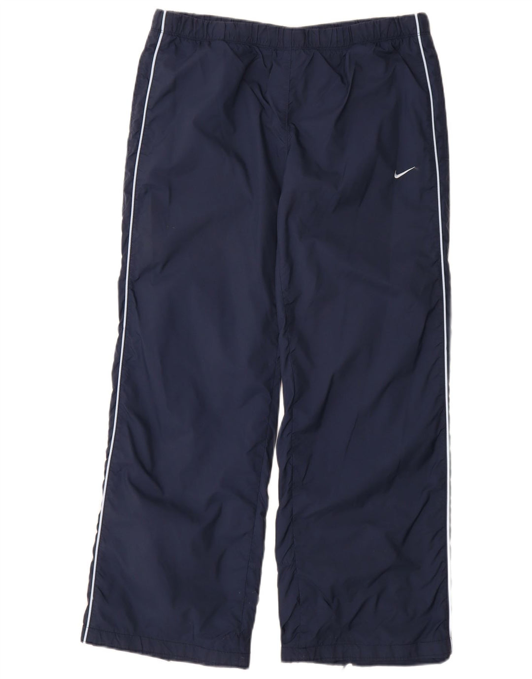 Pantaloni da tuta da donna NIKE UK 10/12 Nylon blu navy medio