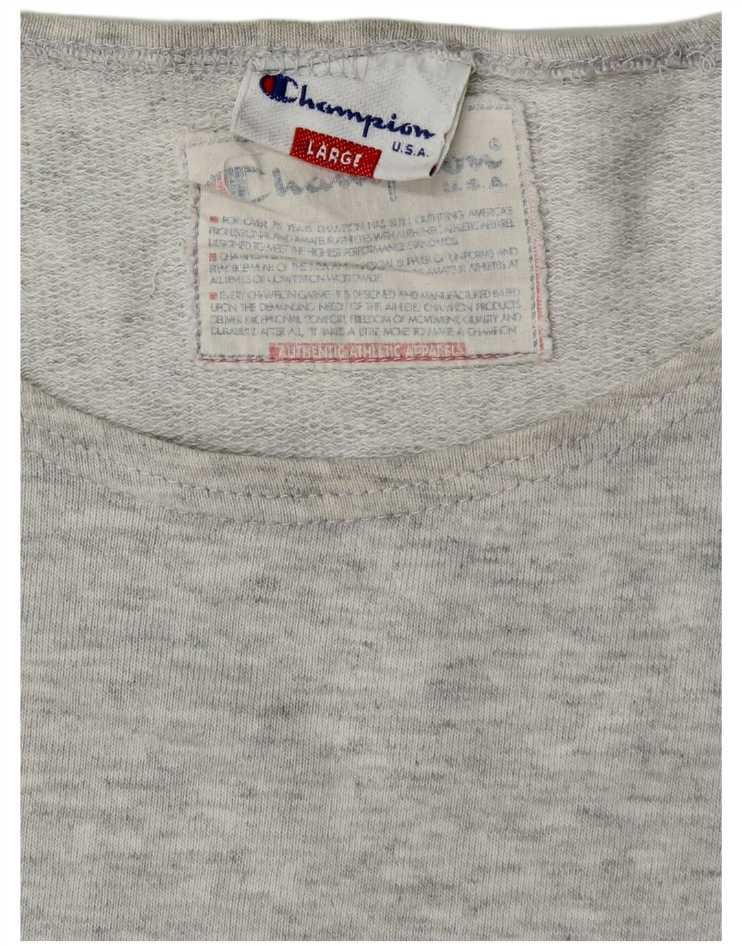 Felpa con grafica oversize da donna Champion UK 16 Large Grigio