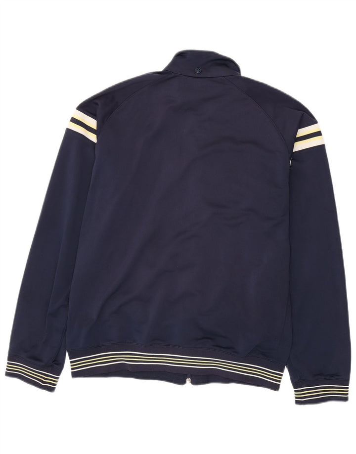 Giacca da tuta da uomo Nike, giacca media, blu navy, in poliestere