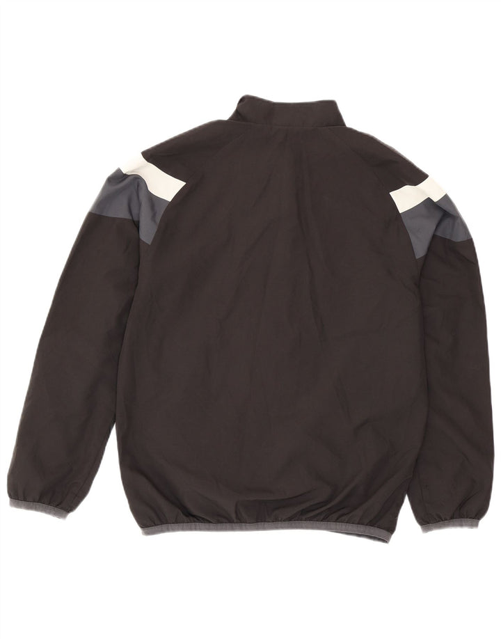 Giacca da tuta da ragazzo Puma 11-12 anni Poliestere color block nero