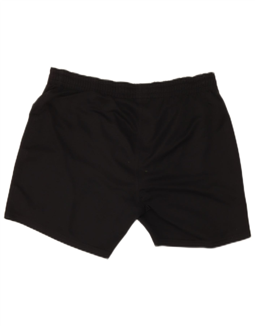 Pantaloncini sportivi Nike da uomo piccoli in poliestere nero