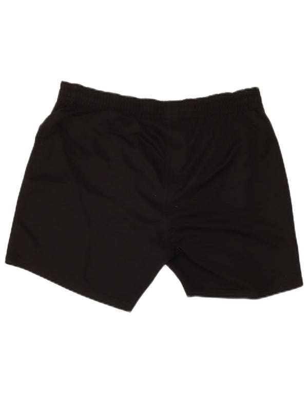 Pantaloncini sportivi Nike da uomo piccoli in poliestere nero