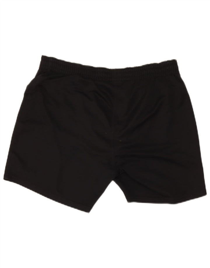Pantaloncini sportivi Nike da uomo piccoli in poliestere nero