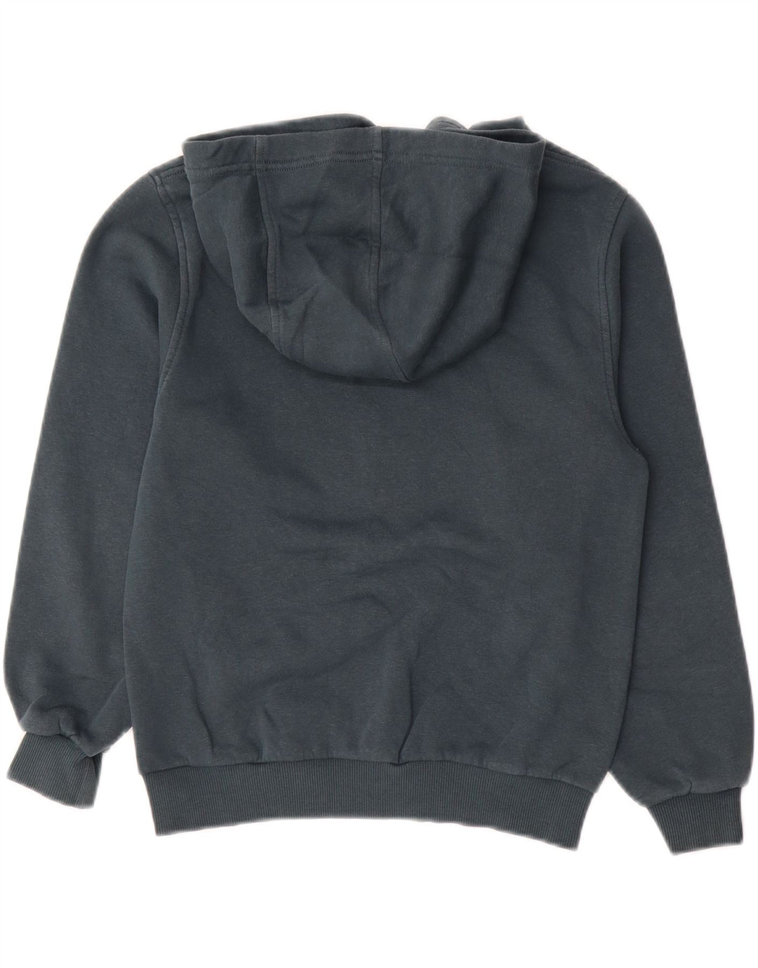 Maglione con cappuccio NIKE per ragazzi 10-11 anni in cotone verde medio