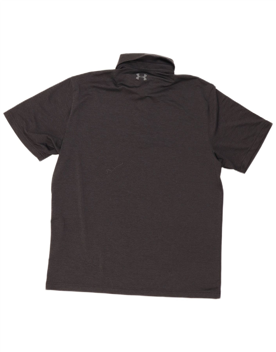 Polo da uomo Under Armour grande nera in poliestere